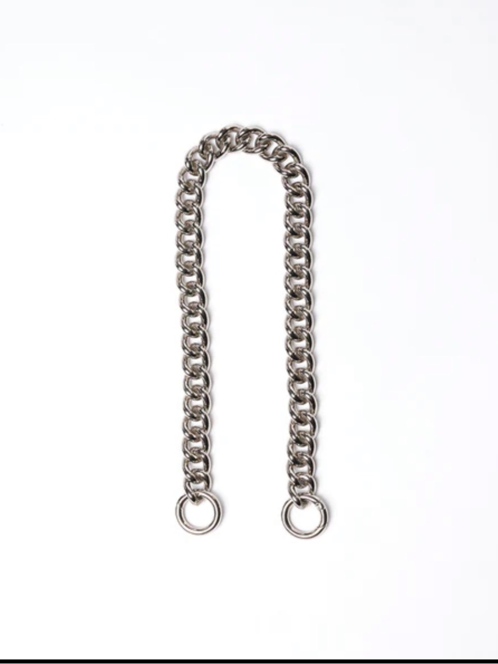 🇰🇷SAMO ONDOH, ACC Silver Aluminium Chain L 53cm